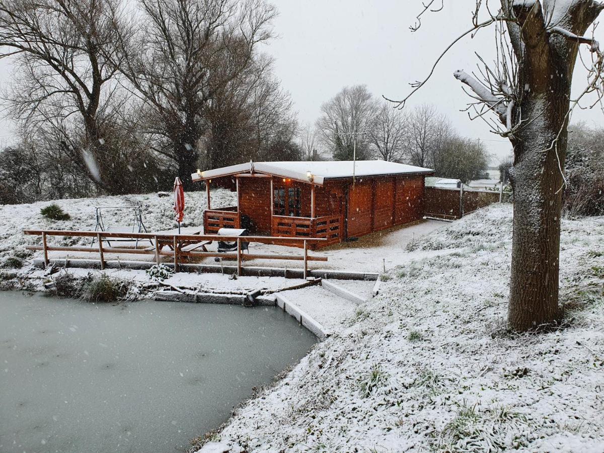 East Pool Cabin ลินคอล์น ภายนอก รูปภาพ